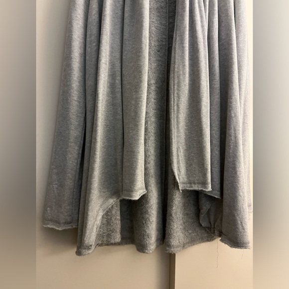 Freeloader Light Gray  Cardigan w/ fleece inside - Picture 7 of 11